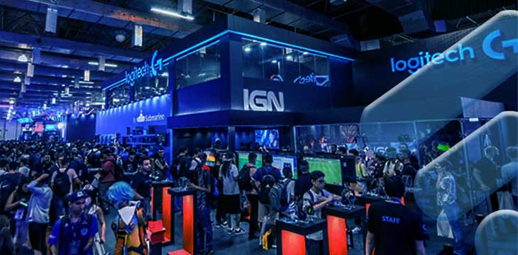 Stands da Brasil Game Show