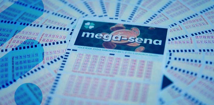 Diversos talões da Mega-Sena