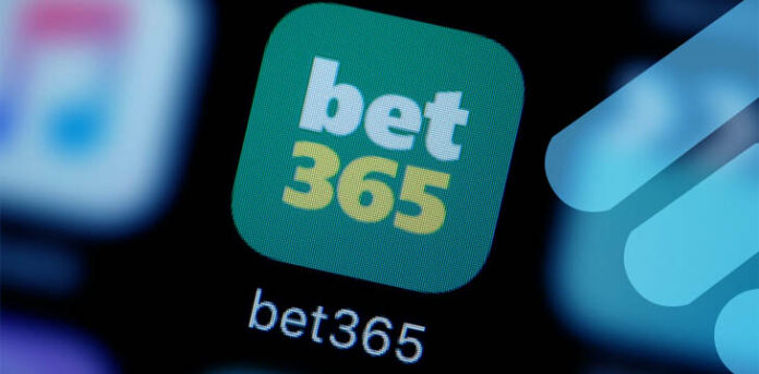 Bet365 aplicativo do Bet365 em uma tela de celular