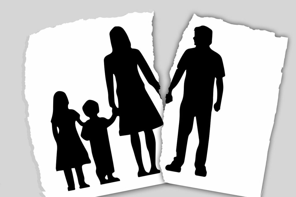 familia divorcio