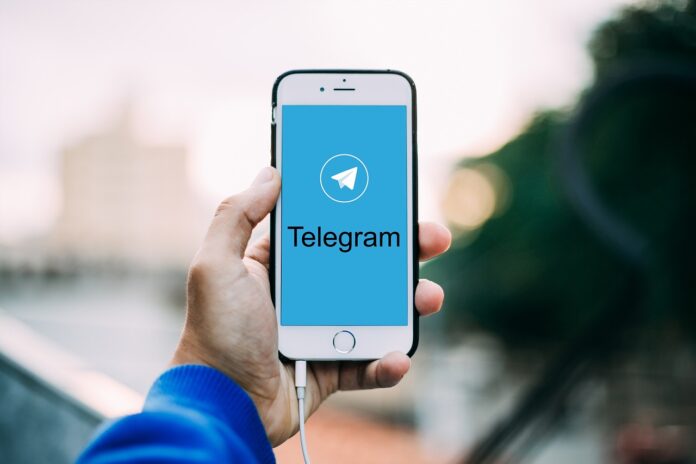 telegram no celular