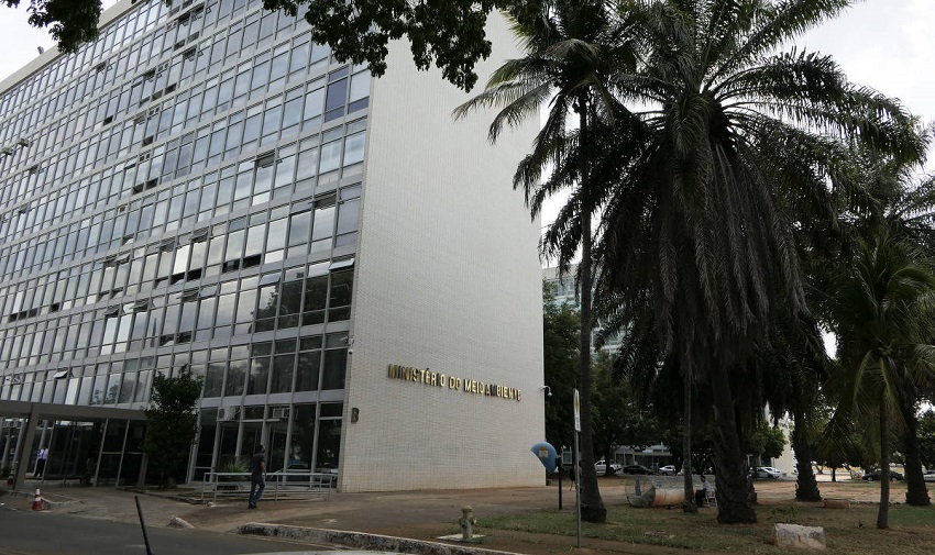 fachada ministerio meio ambiente 