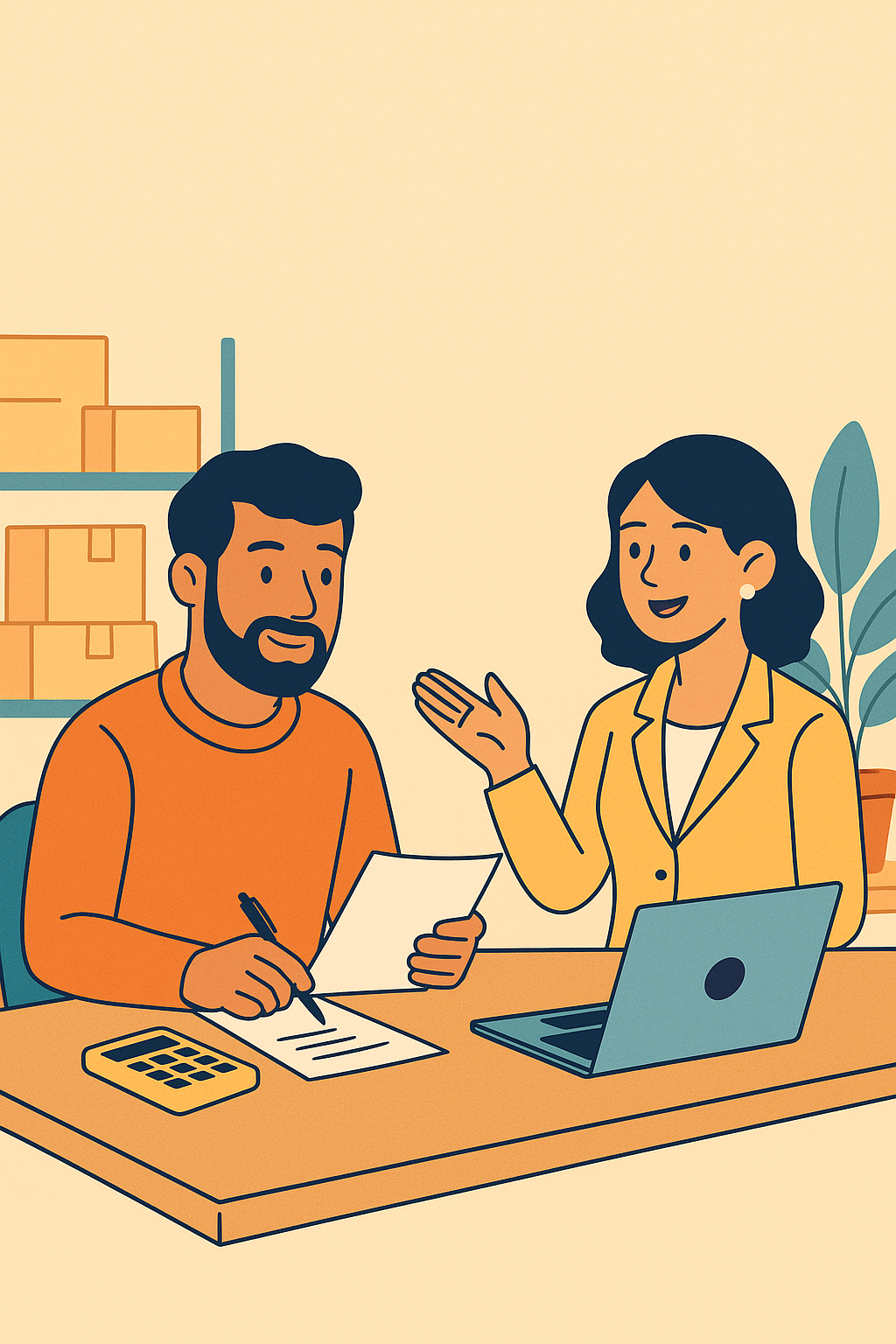 Crédito para MEIs em 2025 - 2